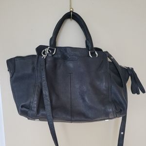 Liebeskind Berline Black Leather Handbag or Crossbody